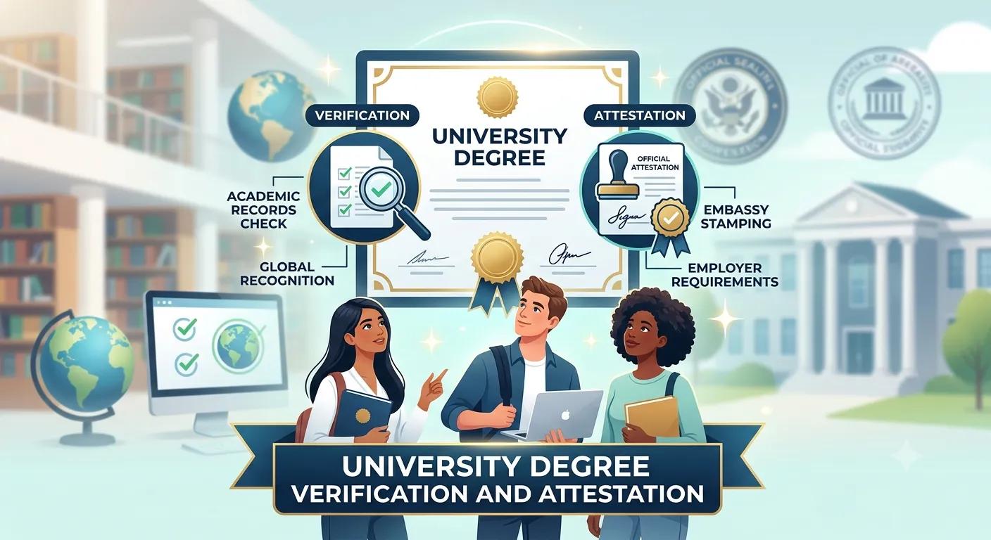 University Degree Verification and Attestation: What Students Should Know